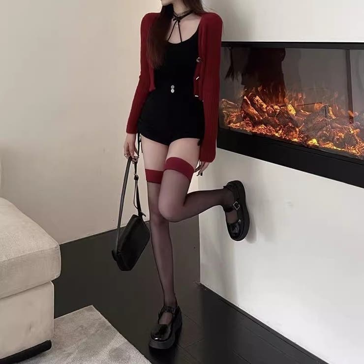 オーバーニーストッキング ストッキング レディース | PlusNao | 詳細画像2 