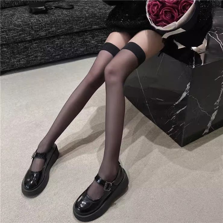 オーバーニーストッキング ストッキング レディース | PlusNao | 詳細画像5 