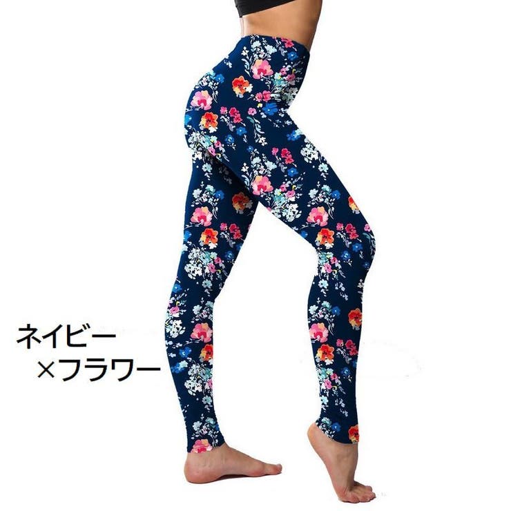 beyond yoga ビヨンドヨガ　レギンス　花柄 beyond yoga 花柄レギンス