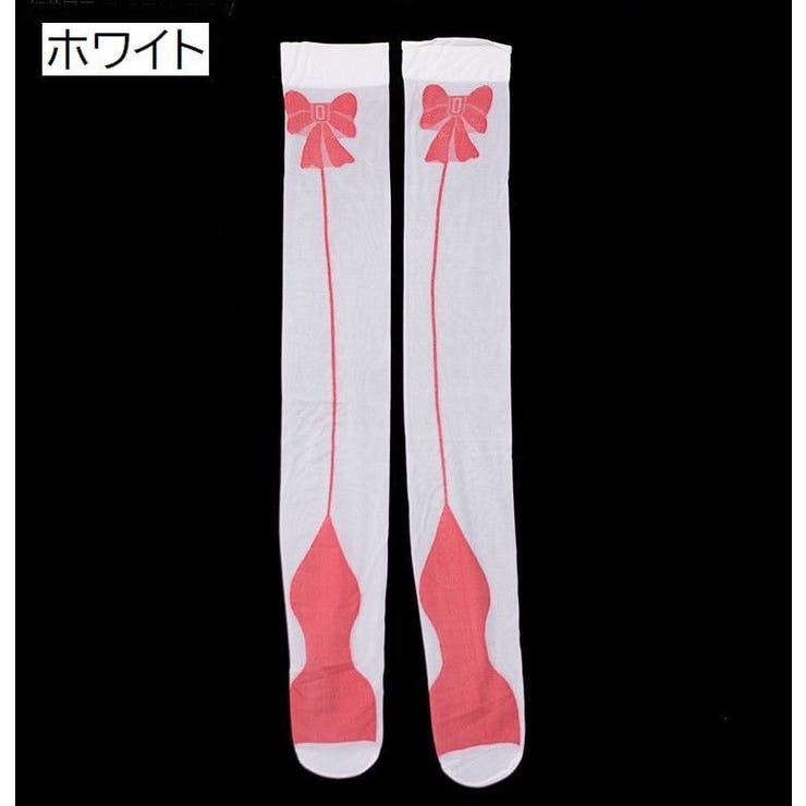 ガーターストッキング バックシームストッキング シアータイツ | PlusNao | 詳細画像11 