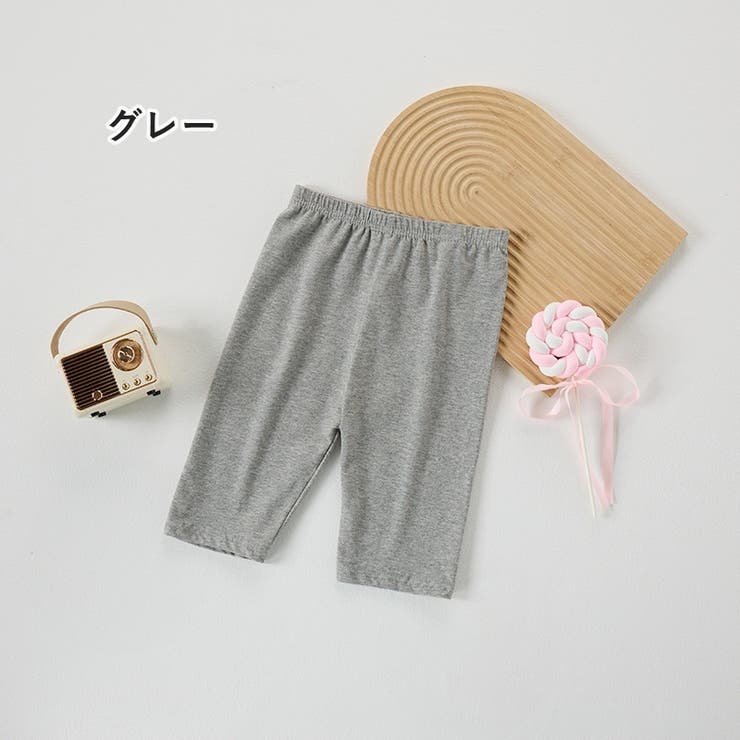 レギンス スパッツ 5分丈 | PlusNao | 詳細画像12 
