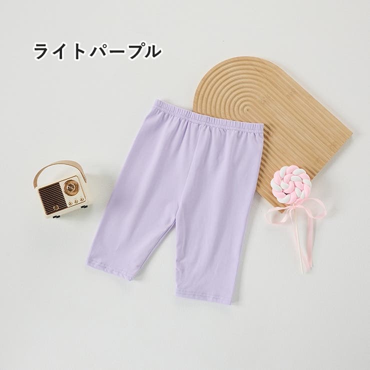 レギンス スパッツ 5分丈 | PlusNao | 詳細画像14 