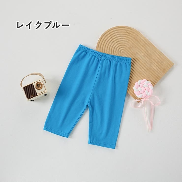 レギンス スパッツ 5分丈 | PlusNao | 詳細画像17 