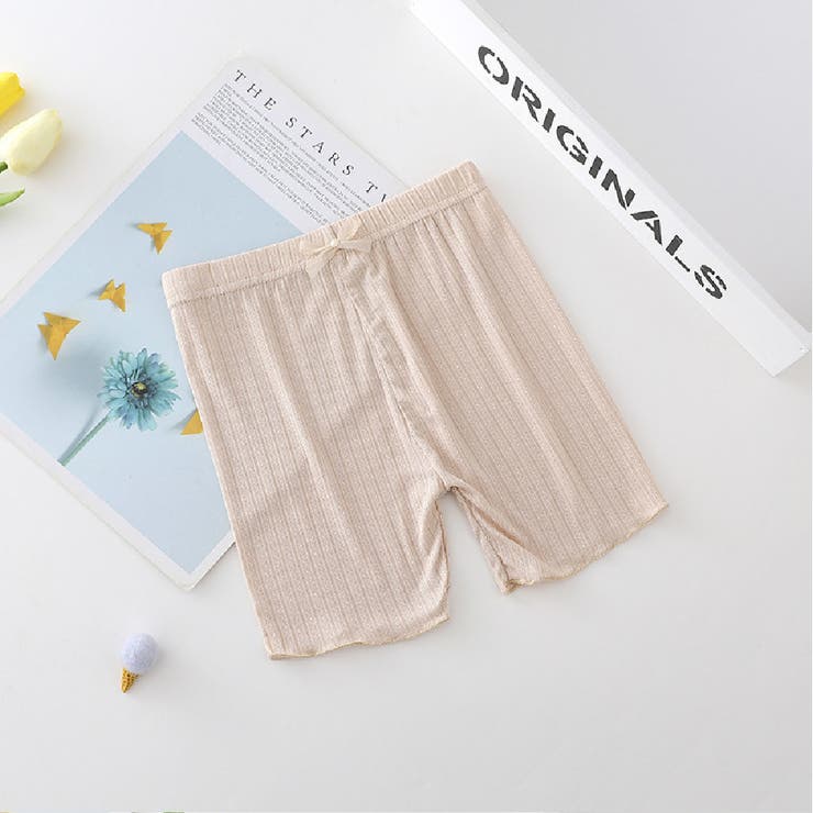 レギンス 3分丈 ペチパン | PlusNao | 詳細画像17 