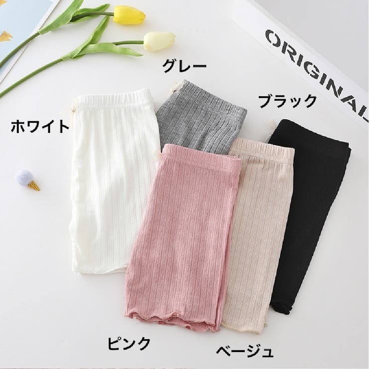 レギンス 3分丈 ペチパン | PlusNao | 詳細画像18 