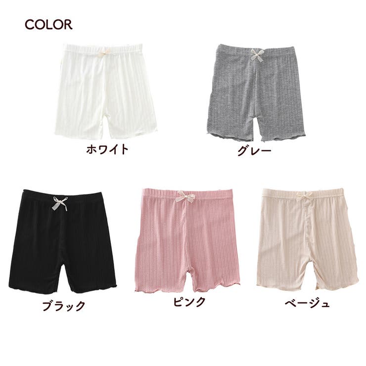 レギンス 3分丈 ペチパン | PlusNao | 詳細画像6 