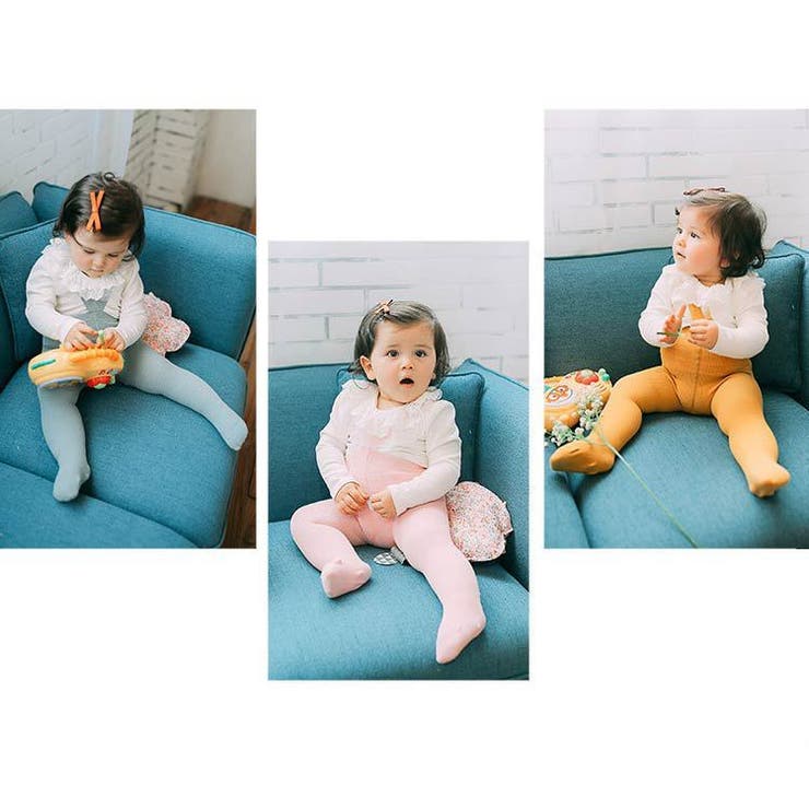 タイツ サスペンダー付き ベビー | PlusNao | 詳細画像2 