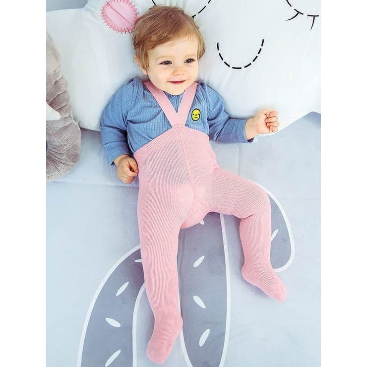 タイツ サスペンダー付き ベビー | PlusNao | 詳細画像3 