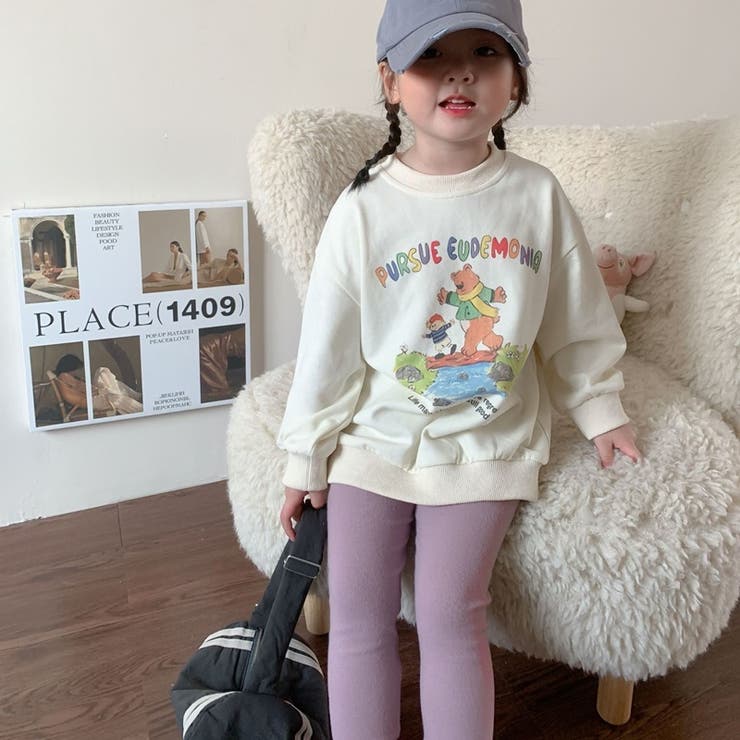 レギンス スパッツ ベビー | PlusNao | 詳細画像8 