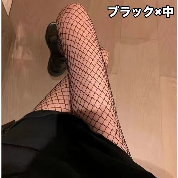 網タイツ パンティストッキング パンスト | PlusNao | 詳細画像9 