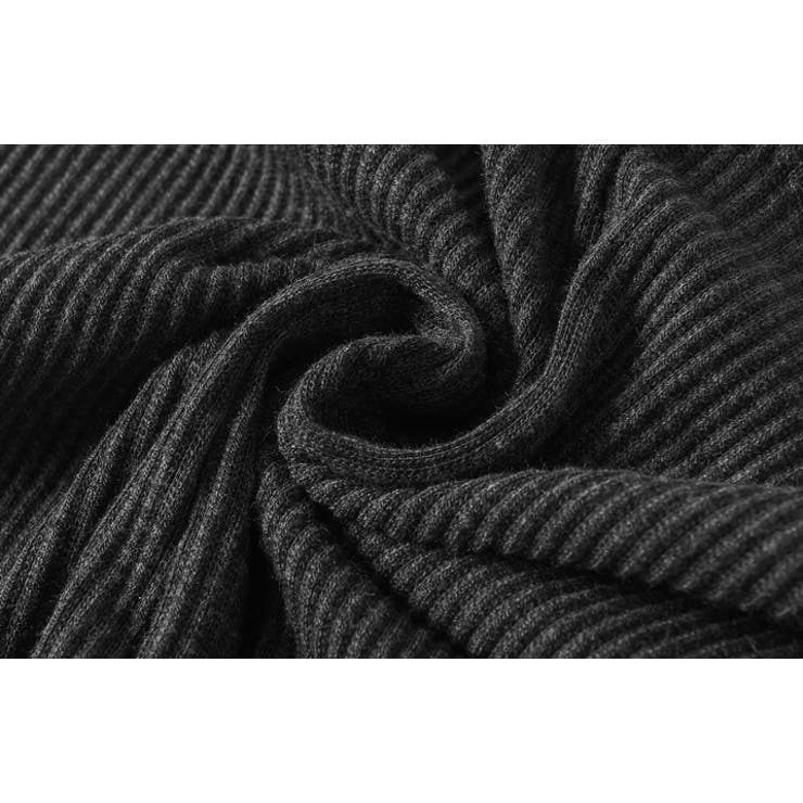 フレアパンツ リブレギンス レディース | PlusNao | 詳細画像7 