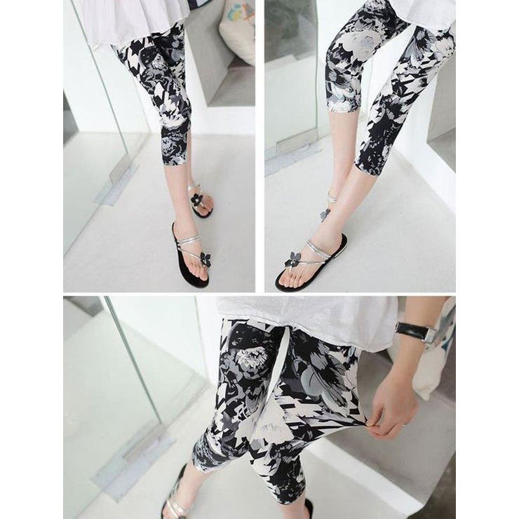 レギンス 七分丈 スパッツ | PlusNao | 詳細画像12 