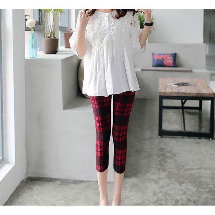 レギンス 七分丈 スパッツ | PlusNao | 詳細画像13 