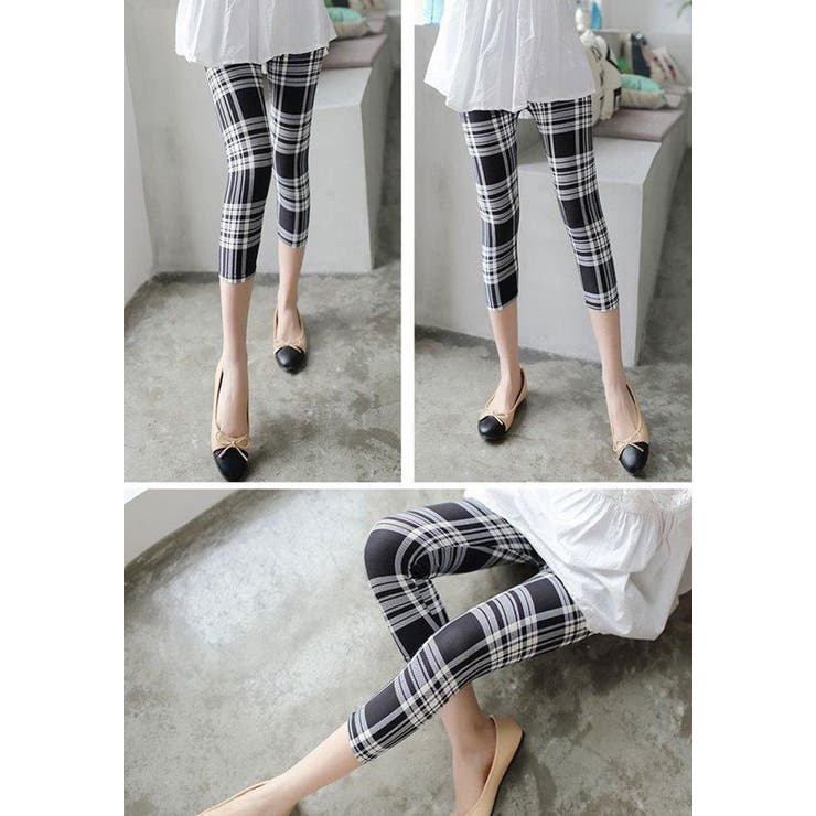 レギンス 七分丈 スパッツ | PlusNao | 詳細画像14 