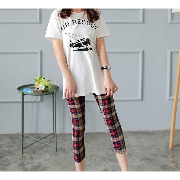 レギンス 七分丈 スパッツ | PlusNao | 詳細画像2 