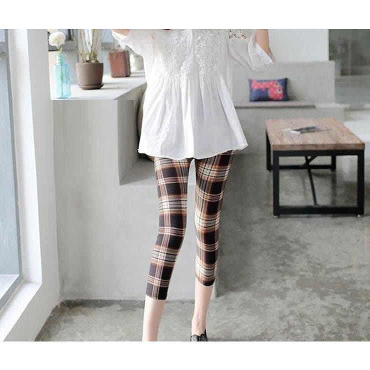 レギンス 七分丈 スパッツ | PlusNao | 詳細画像3 