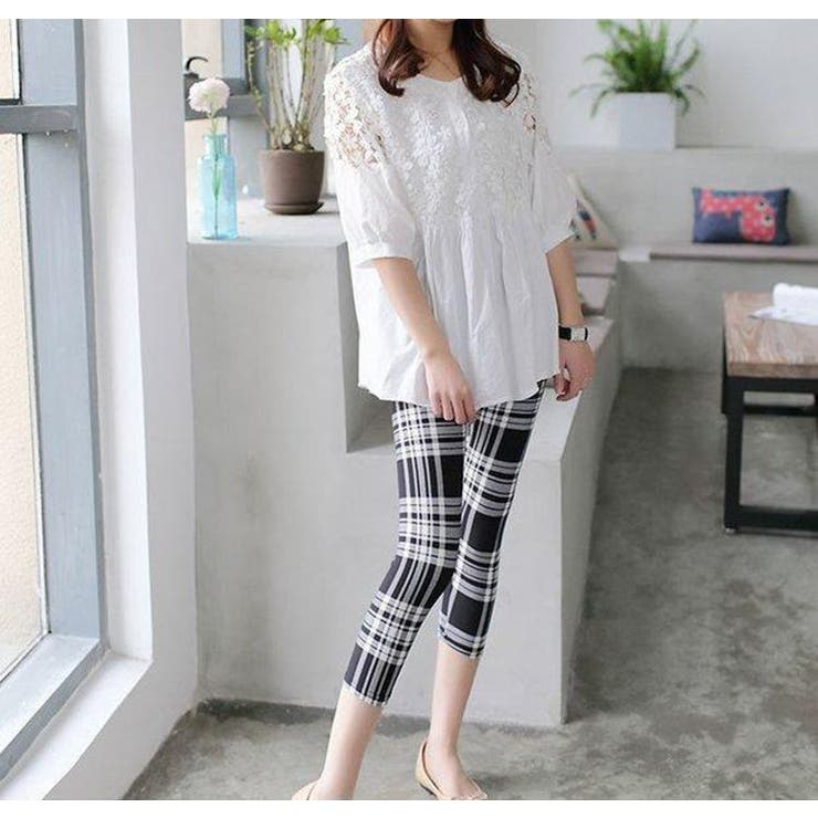 レギンス 七分丈 スパッツ | PlusNao | 詳細画像4 