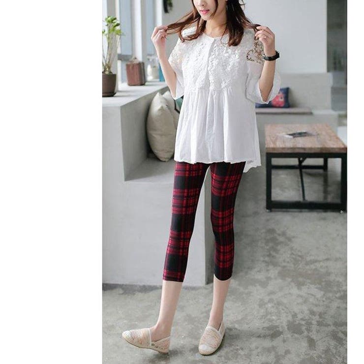 レギンス 七分丈 スパッツ | PlusNao | 詳細画像5 