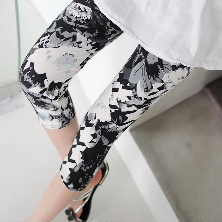 レギンス 七分丈 スパッツ | PlusNao | 詳細画像6 