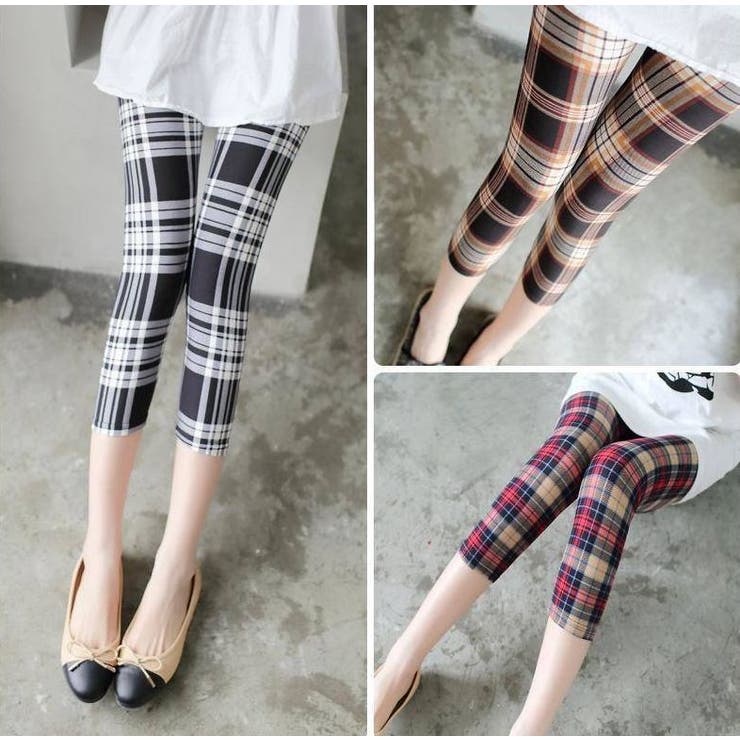 レギンス 七分丈 スパッツ | PlusNao | 詳細画像7 