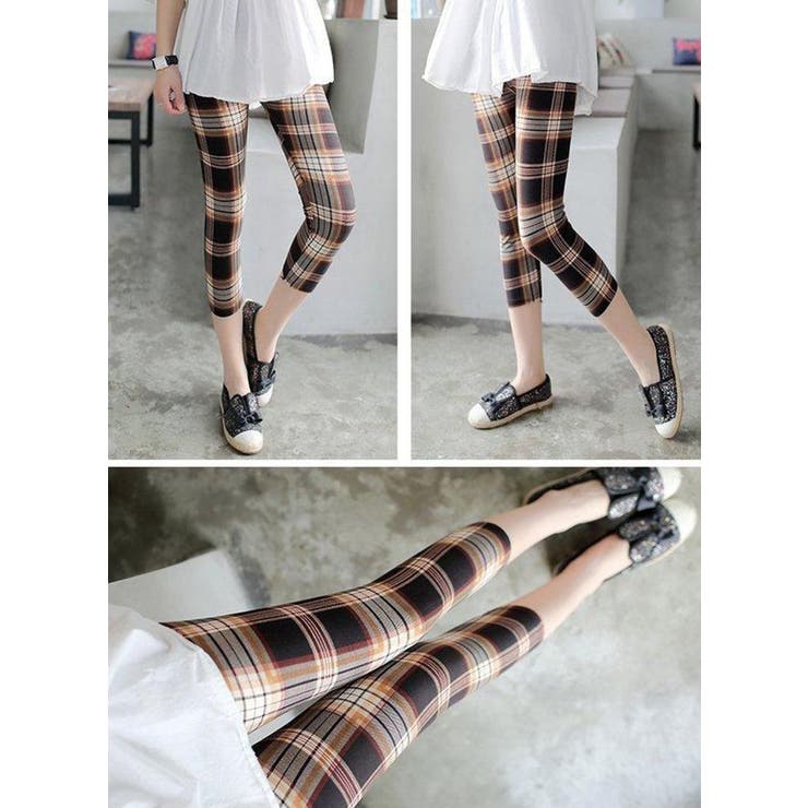 レギンス 七分丈 スパッツ | PlusNao | 詳細画像8 