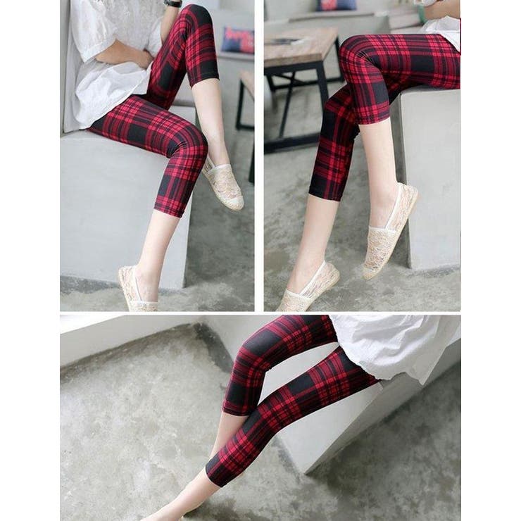 レギンス 七分丈 スパッツ | PlusNao | 詳細画像9 