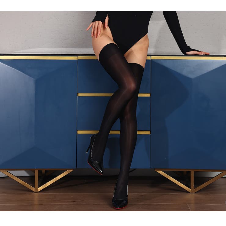 ガーターストッキング レディース ストッキング | PlusNao | 詳細画像3 