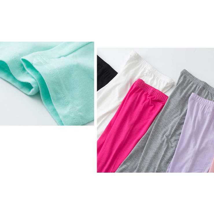 スパッツ 単品 5分丈 | PlusNao | 詳細画像16 