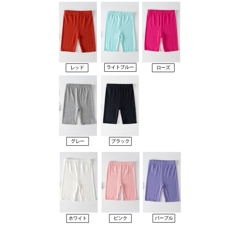 スパッツ 単品 5分丈 | PlusNao | 詳細画像18 