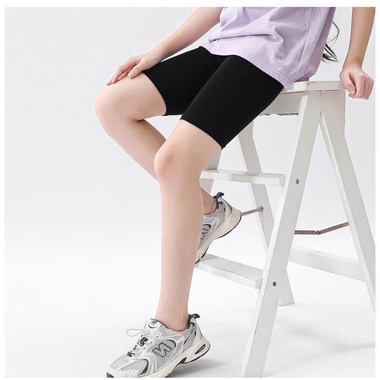 スパッツ 単品 5分丈 | PlusNao | 詳細画像2 