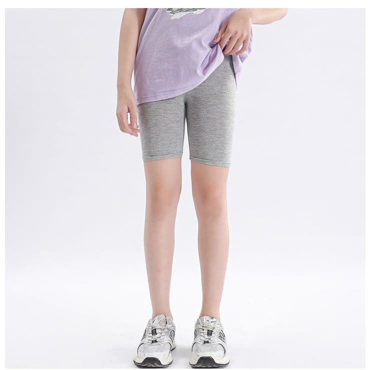 スパッツ 単品 5分丈 | PlusNao | 詳細画像4 