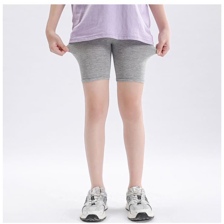 スパッツ 単品 5分丈 | PlusNao | 詳細画像6 