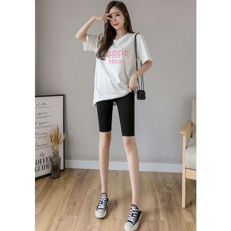 スパッツ レディース 女性 | PlusNao | 詳細画像2 