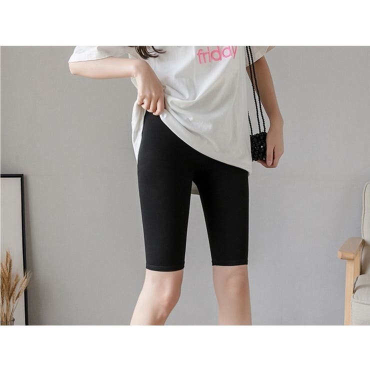 スパッツ レディース 女性 | PlusNao | 詳細画像3 