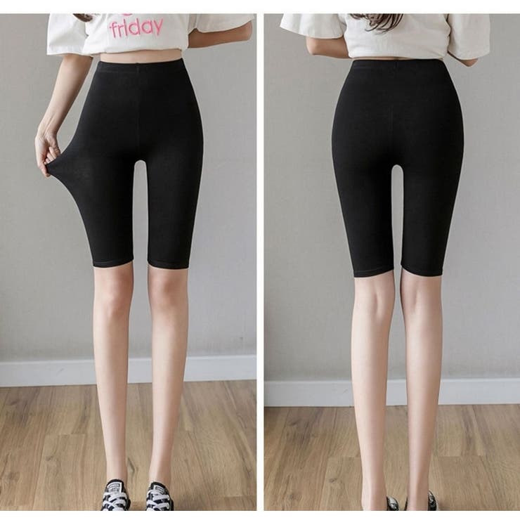 スパッツ レディース 女性 | PlusNao | 詳細画像5 