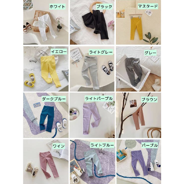 レギンス スパッツ レギパン | PlusNao | 詳細画像10 