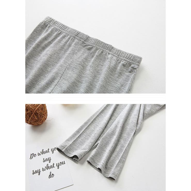 レギンス 7分丈 スパッツ | PlusNao | 詳細画像14 