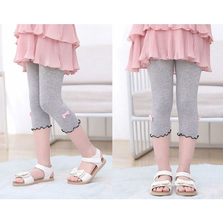 レギンス スパッツ 7分丈 | PlusNao | 詳細画像2 