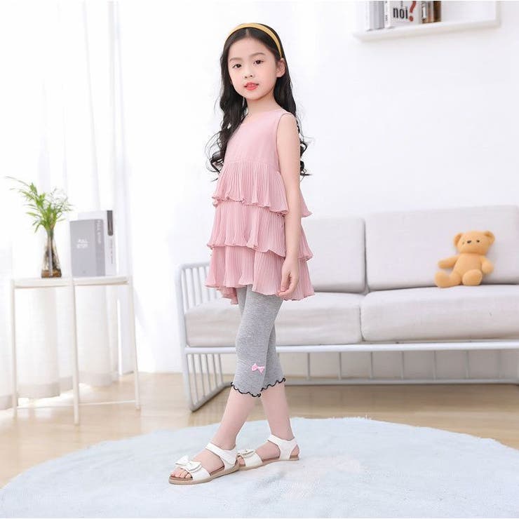 レギンス スパッツ 7分丈 | PlusNao | 詳細画像3 