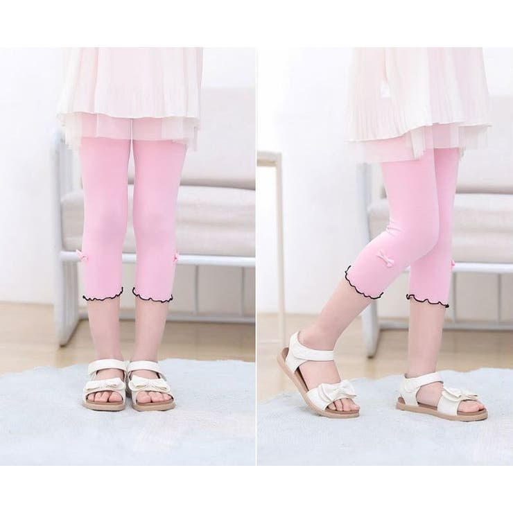 レギンス スパッツ 7分丈 | PlusNao | 詳細画像4 