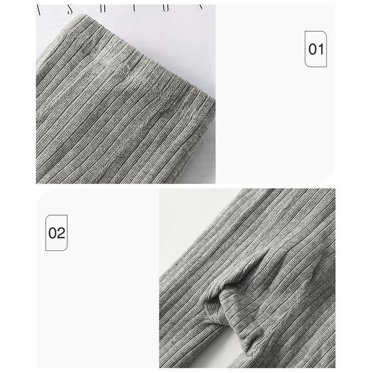 リブレギンス スパッツ ロング | PlusNao | 詳細画像11 