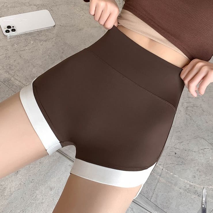 スパッツ ショートパンツ レギンス[品番：FQ000186508]｜PlusNao