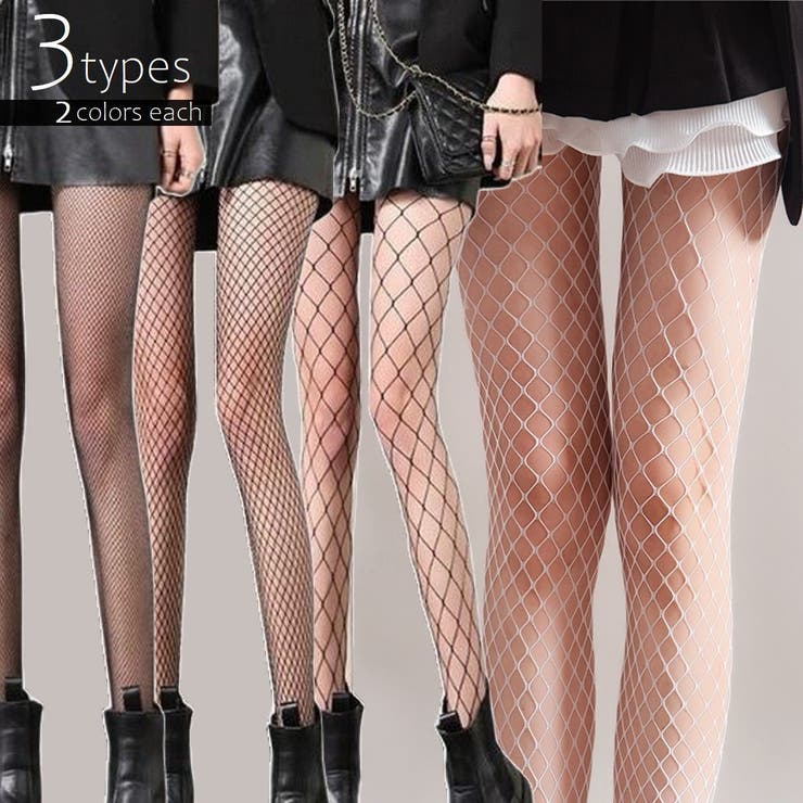 網タイツ 単品 パンスト | PlusNao | 詳細画像1 