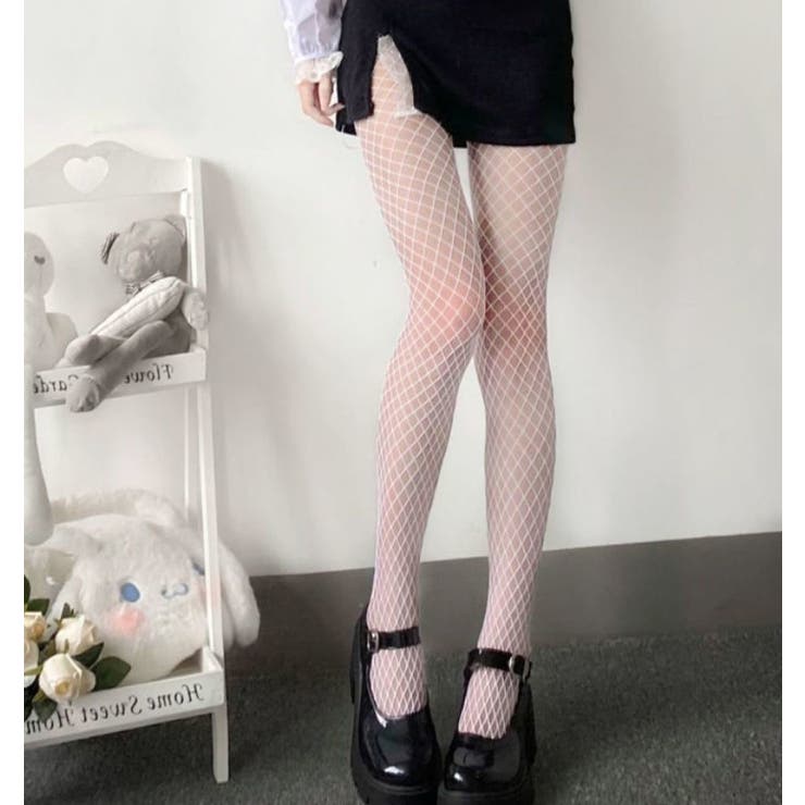 網タイツ 単品 パンスト | PlusNao | 詳細画像11 