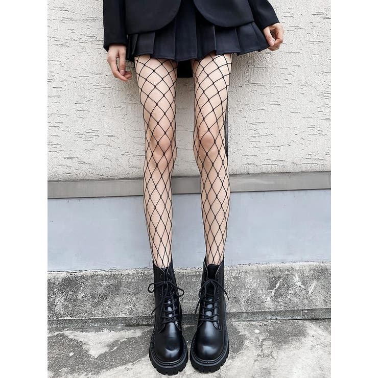 網タイツ 単品 パンスト | PlusNao | 詳細画像2 