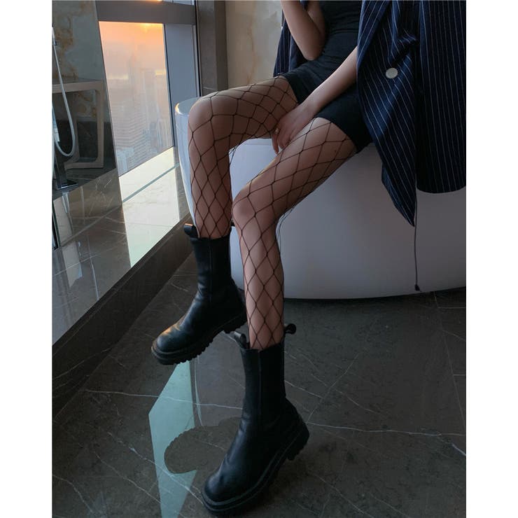 網タイツ パンティストッキング パンスト | PlusNao | 詳細画像10 