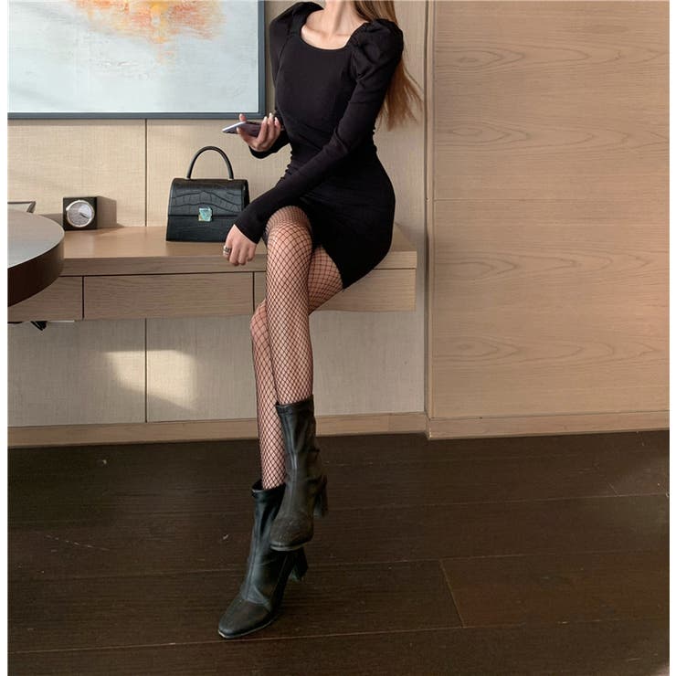 網タイツ パンティストッキング パンスト | PlusNao | 詳細画像6 