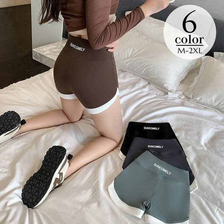 スパッツ レギンス 3分丈 | PlusNao | 詳細画像1 