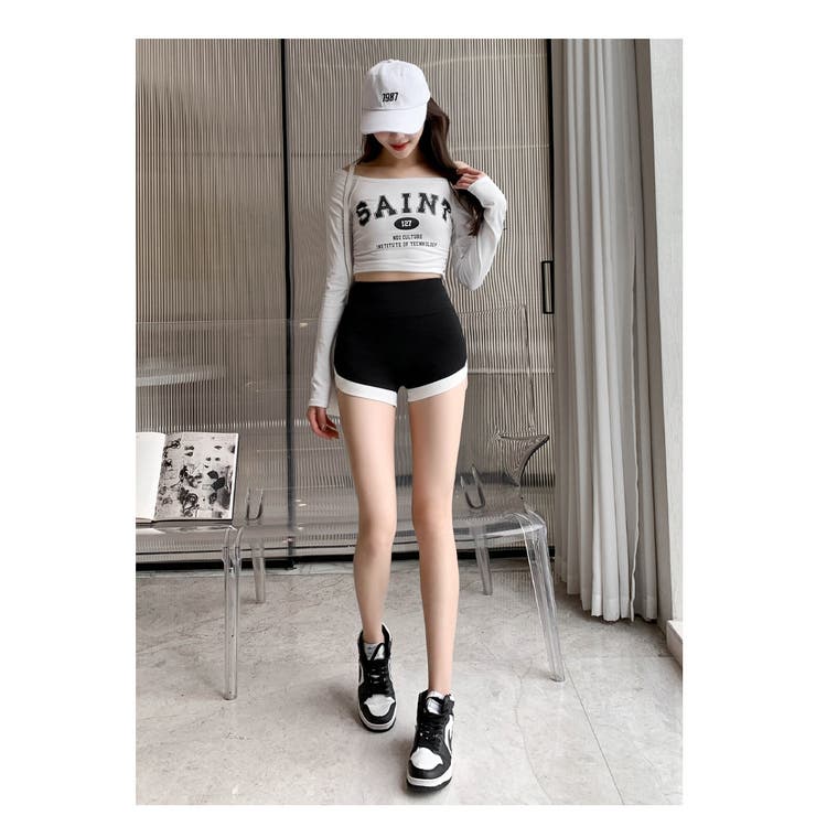 スパッツ レギンス 3分丈 | PlusNao | 詳細画像12 