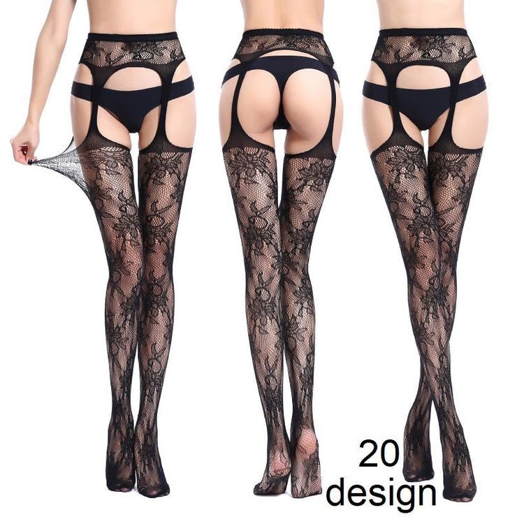 ガーターストッキング レディース 女性用 | PlusNao | 詳細画像1 